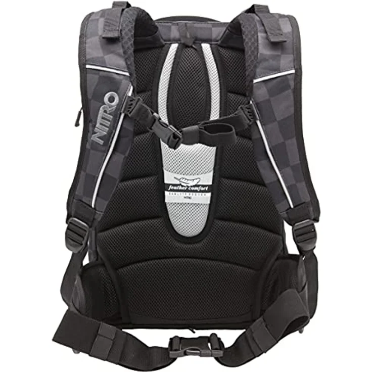 nitro Rucksack Superhero Checker – Bild 4