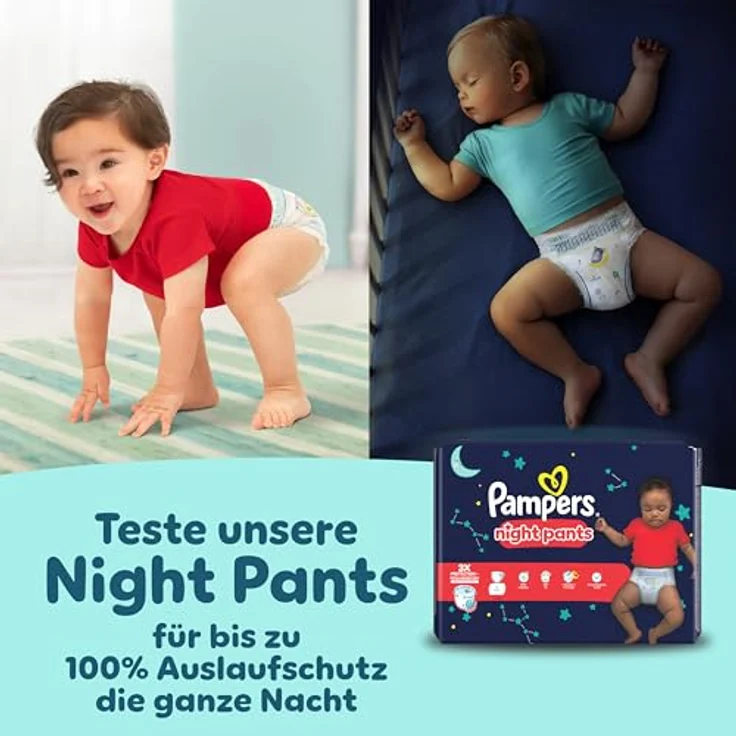 Pampers Premium Protection Pants, Windeln Größe 4, 42 Stück für 9-15 kg, mit Rundum-Auslaufschutz und elastischem Bündchen – Bild 10