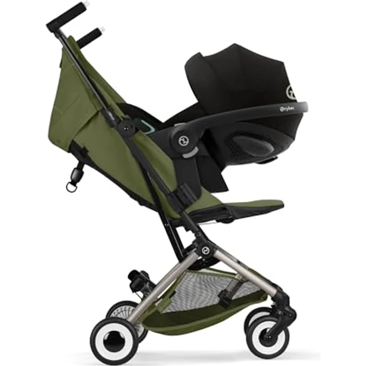 Cybex Gold Reisebuggy LIBELLE, ultrakompakt, geeignet ab 6 Monaten bis 4 Jahre, Moss Green – Bild 5