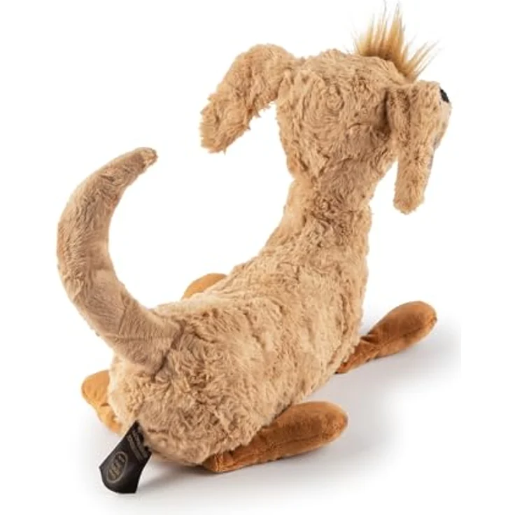Sigikid 31013 Dackel Sausage Schorschi, BeastsTown Kuscheltier: Sammeln, Schenken, Spielen, Schmusen - Für Kinder und Erwachsene von 3 bis 99 Jahren – Bild 3