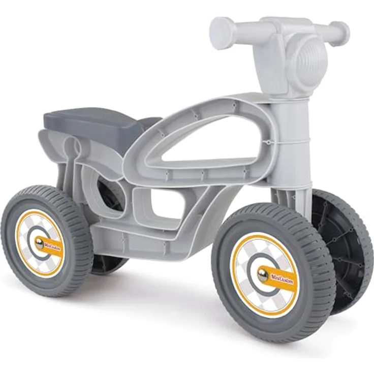 Chicos Rutschauto Mini Custom, grau, 54 x 22 x 38 cm – Bild 1
