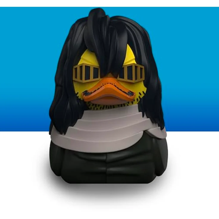 TUBBZ Erstausgabe: My Hero Academia - Shota Aizawa, Cosplaying-Gummiente Vinylfigur, ca. 9 cm, in ikonischer Badewannen-Vitrine – Bild 4