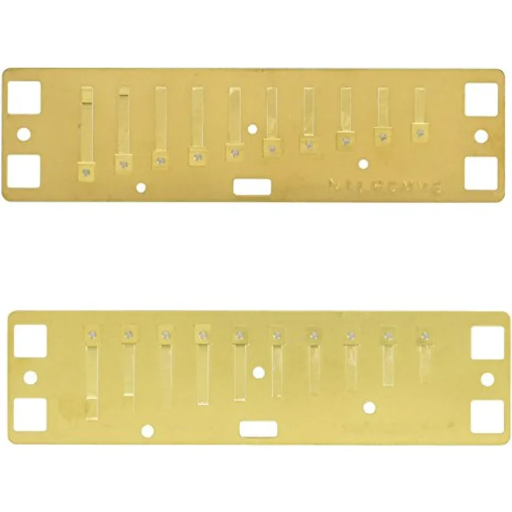Lee Oskar 797124 Melody Maker G-Dur Ersatzstimmplatte Mundharmonika