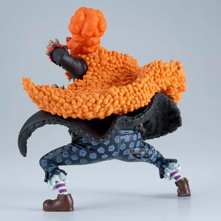 Banpresto One Piece - Marshall D. Teach Battle Record Collection, limitierte PVC-Sammelfigur, offiziell lizenziert, hochwertig verarbeitet – Bild 6