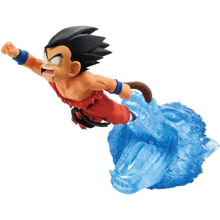 Banpresto Dragon Ball - Son Goku Dragon History II Ichibansho, limitierte PVC-Sammelfigur in statischer Ausführung, weltweit nur wenige Tausend Exemplare – Bild 1