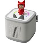 Tonies Toniebox 2 Starterset inkl. Kreativ-Tonie, WLAN-fähig, robust & interaktiv, mondgrau