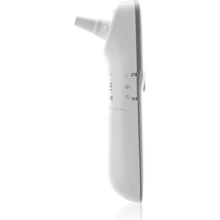 Reer Infrarot-Thermometer, Körpertemperaturmessung für Ohr und Stirn, mit Babymodus und beleuchtetem Display – Bild 2
