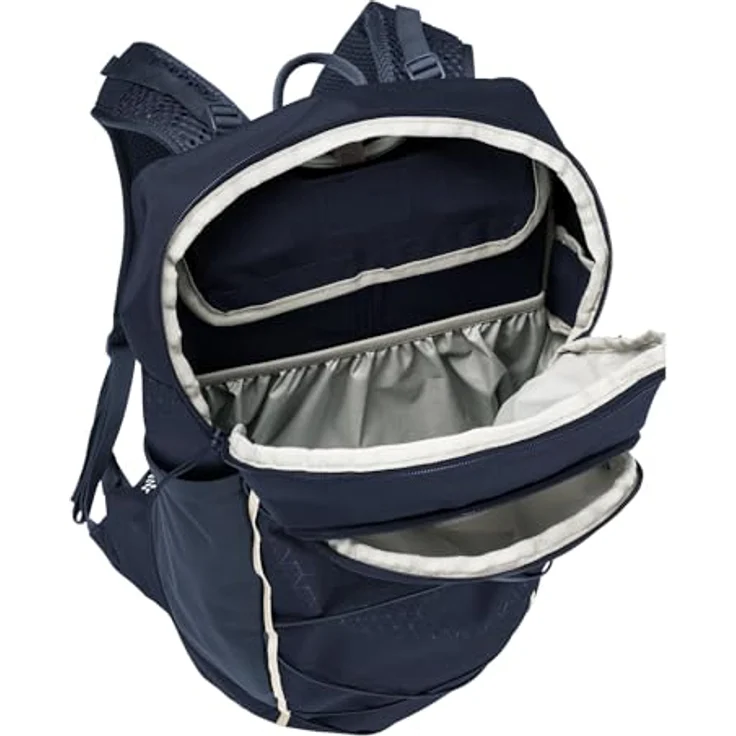VAUDE WOMEN'S AGILE AIR 18, Wanderrucksack mit Aeroflex 3D Tragesystem und Trinksystem-Ausgang, grün – Bild 3