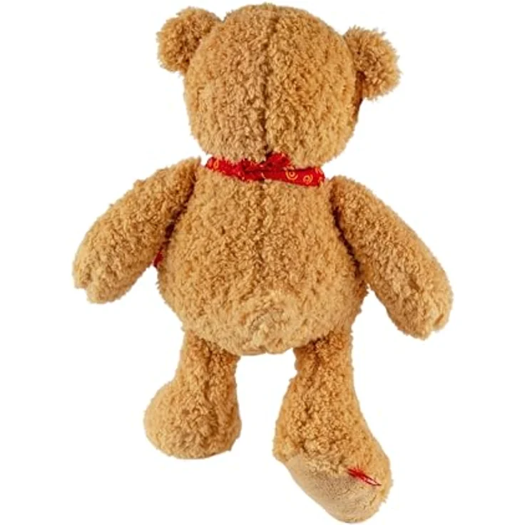 SIGIKID 43255 Bär Gildehard Günsburg M, Plüsch, Kuscheltier, Stofftier, kuschelweich, Podcast-Held, ab 3 Monaten – Bild 3