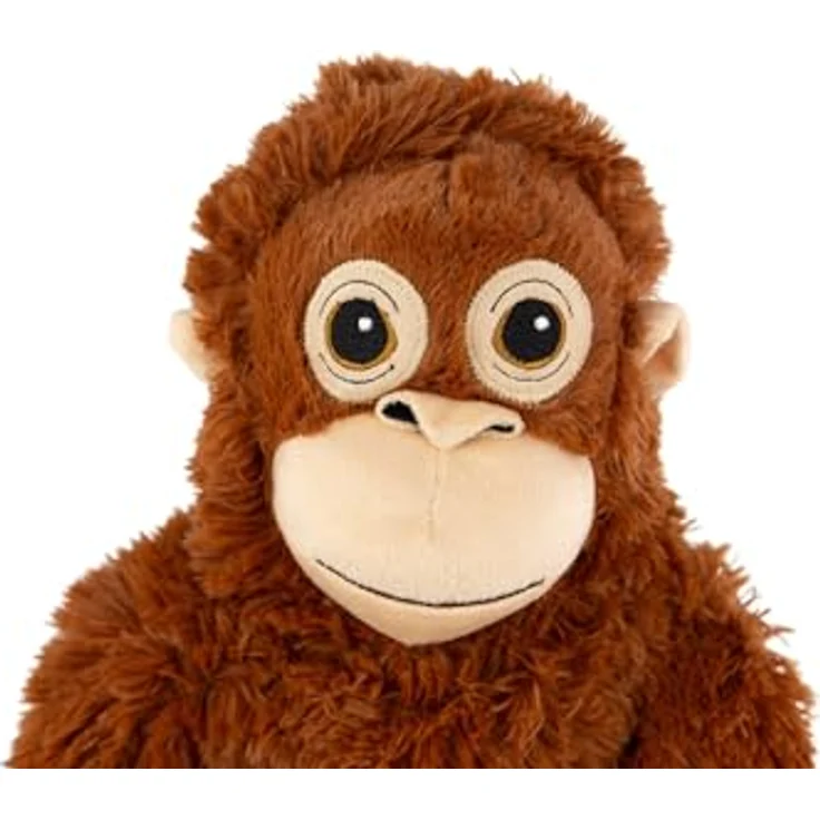 IKEA DJUNGELSKOG Plüschtier Orang-Utan, 66cm, braun – Bild 2