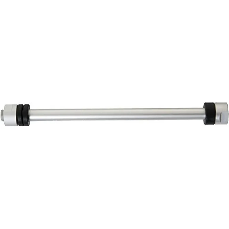 TACX Hinterradsteckachse M12x142 mm für Classic Trainer - Silber. – Bild 9