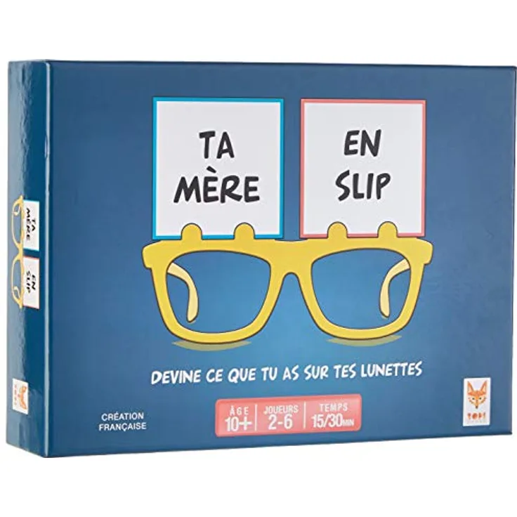 Topi Games – 439001 – TA Mère En Slip Spiel, in französischer Sprache