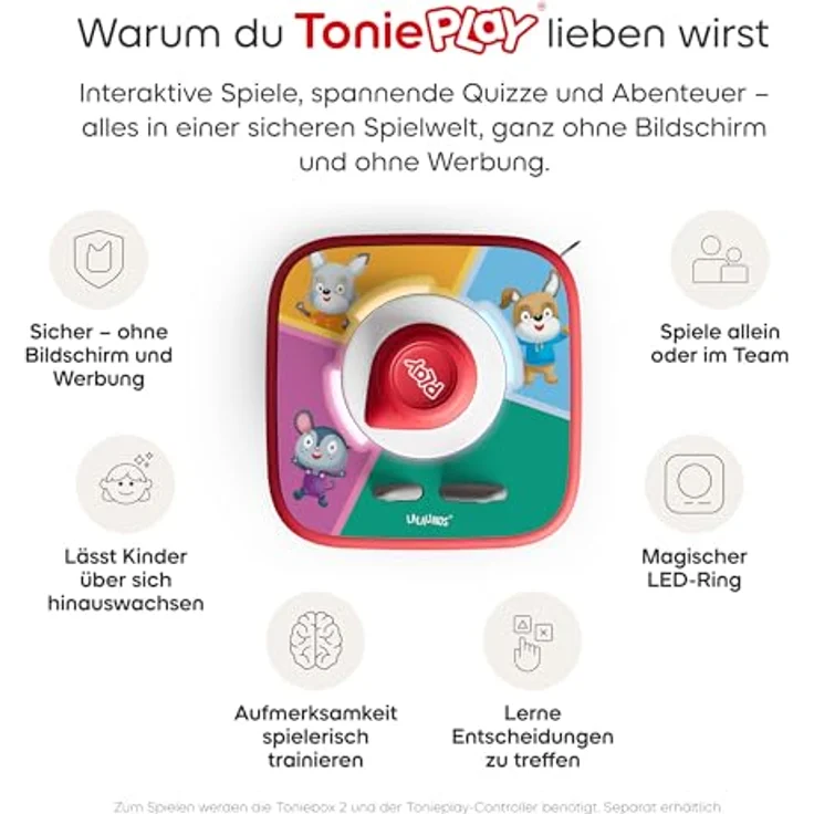 tonies Hörspiel Lalalinos: Dein Tag in Bumbaloo, interaktives Tonieplay Game mit über 20 Wendungen und 3 Orten – Bild 6