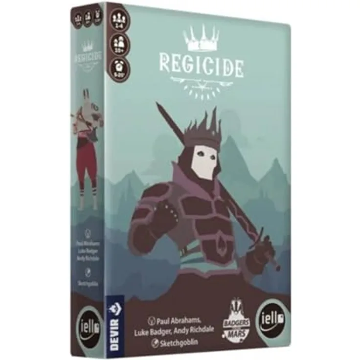IELLO Regicide, strategisches Kartenspiel mit robuster Konstruktion und flexibler Gestaltung