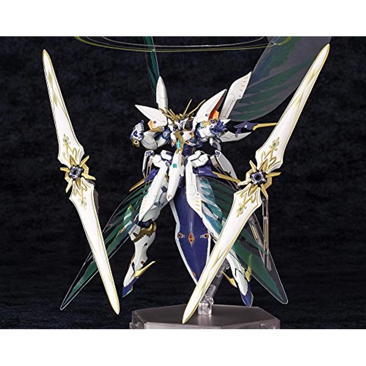 Kotobukiya Xenoblade Chronicles 2 Plastic Model Kit Siren, 30 cm hohe Sammelfigur aus 400 Teilen – Bild 12