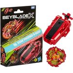 Hasbro Beyblade X Soar Phoenix Deluxe Schnur-Starter Set, Angriffs-Typ Kreisel 9-60GF mit X-Celerator Beschleunigungssystem, für Kinder ab 8 Jahren