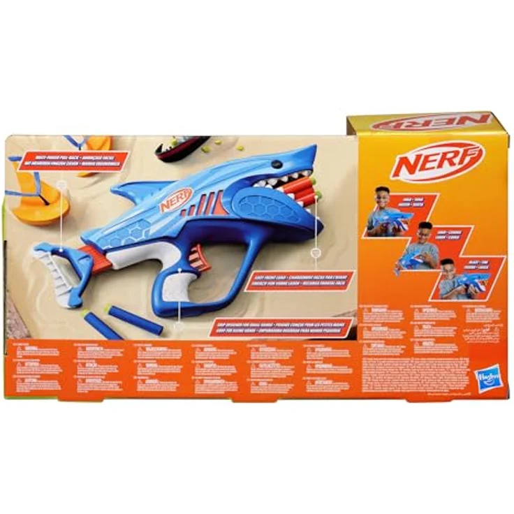 NERF SHARKFIRE - Preisvergleich – Bild 3