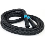 aerobis Battle Jump Rope 30D | 1,4 kg schweres Springseil | Geschmeidig und flexibel | Tau mit hohem Gewicht für Kraft Ausdauer Training und als Ergänzung zum Abnehmen | Skipping Rope | Fitness Seil