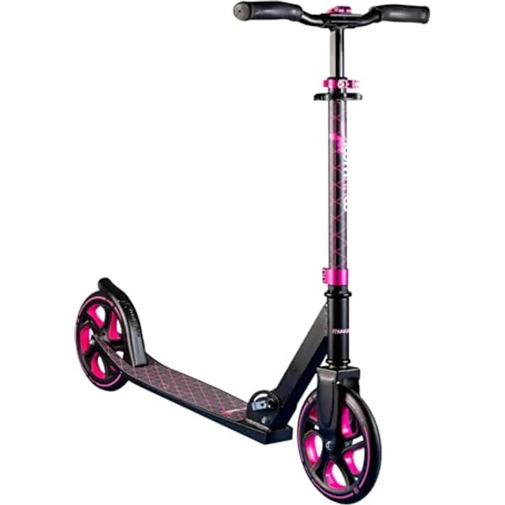 Authentic Sports Alu Scooter Pro 215mm new pink muuwmi 0 0 STK