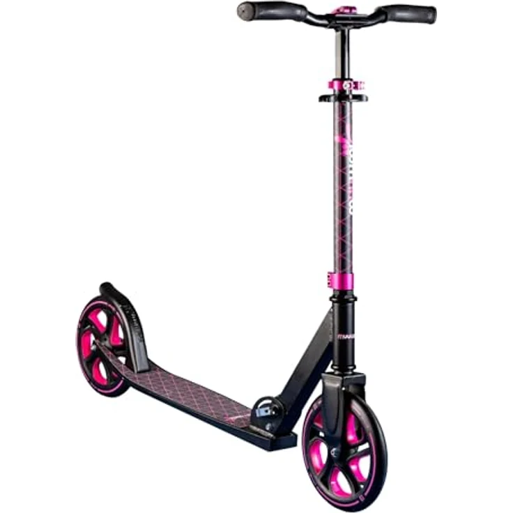 Authentic Sports Alu Scooter Pro 215mm new pink muuwmi 0 0 STK – Bild 1