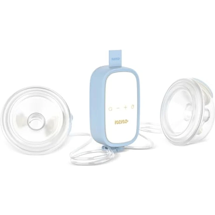 NENO Velo – Handfreie mobile Milchpumpe – USB-C, dreiphasiges Abpumpen, anpassbare Trichtergröße, intuitives Touchpanel – Bild 4