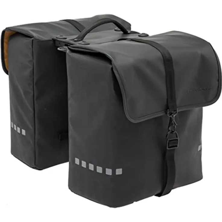 New Looxs Odense Double Doppeltasche, Black, 39 Liter