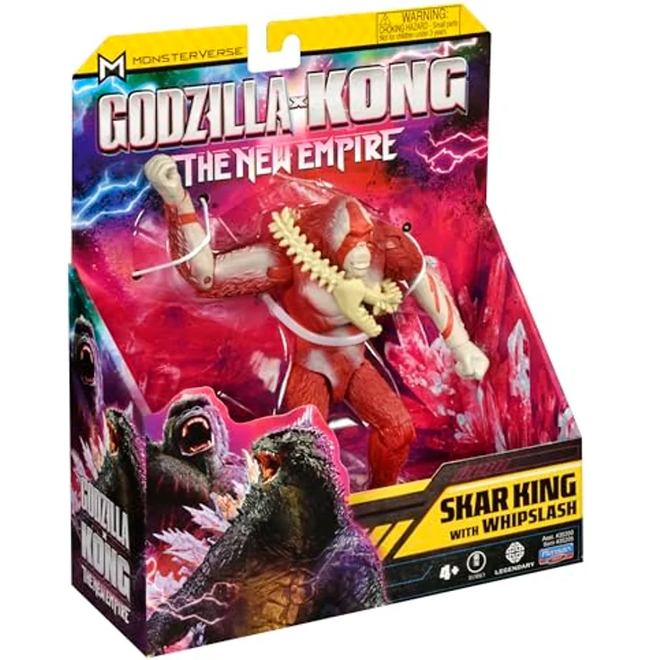 Godzilla 15,2 cm Skar King Actionfigur mit Whipslash, aus dem Godzilla X Kong Monsterverse – Bild 4