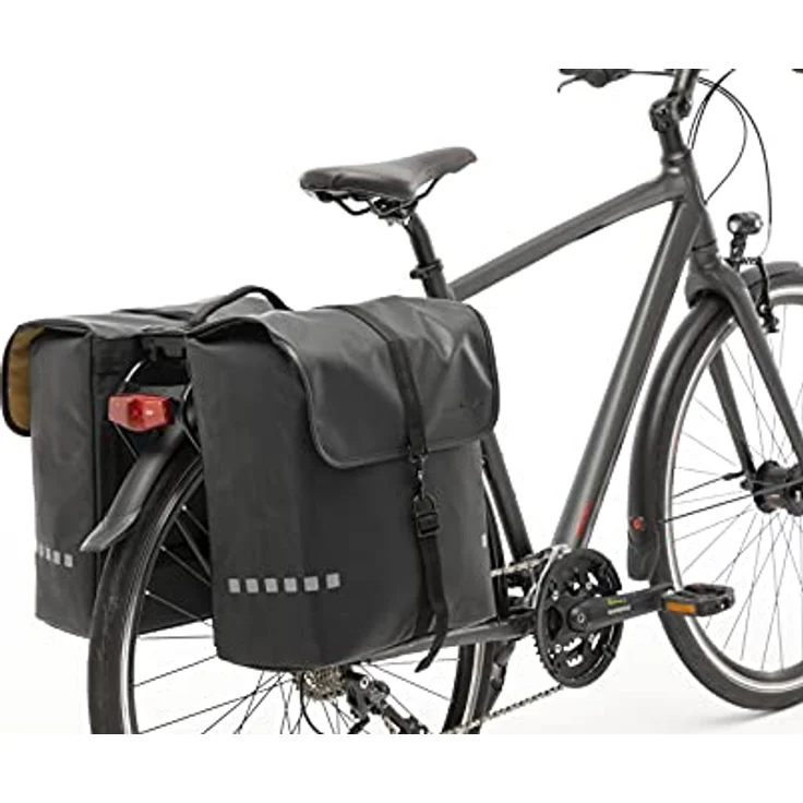 New Looxs Odense Double Doppeltasche, Black, 39 Liter – Bild 5