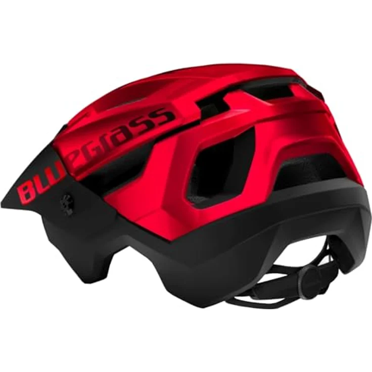 Blue Grass Bluegrass Rogue Core MIPS Helm, rot, 56-58 - Kinderfahrradhelm mit MIPS-C2-Gehirnschutzsystem und individuell einstellbarer Passform – Bild 3