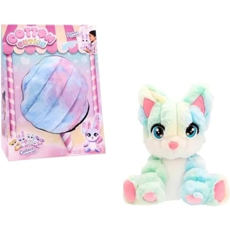 Spectron Baumwolle Cuties Kitty - Duft Baumwollbonbonsumarmung, 30 cm – Bild 2