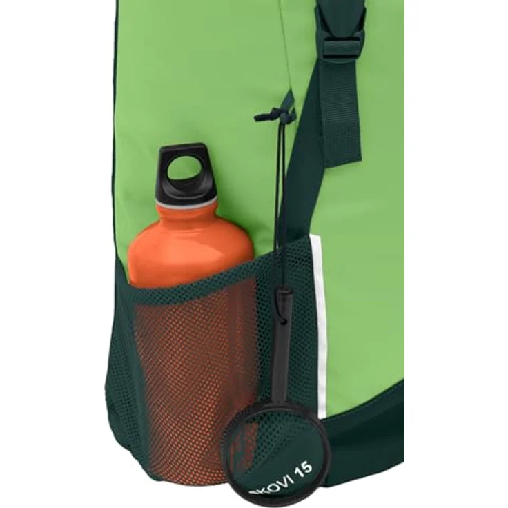 Vaude Skovi 15 Kinderrucksack, 43 cm, grün, 100% Polyester, ideal für den Kindergarten – Bild 3