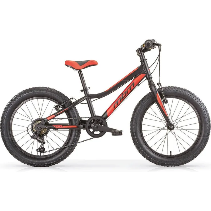 MBM Kinderfahrrad 20 Zoll DRIFT, 6-Gang Mountainbike für Kinder, Aluminiumrahmen in Schwarz
