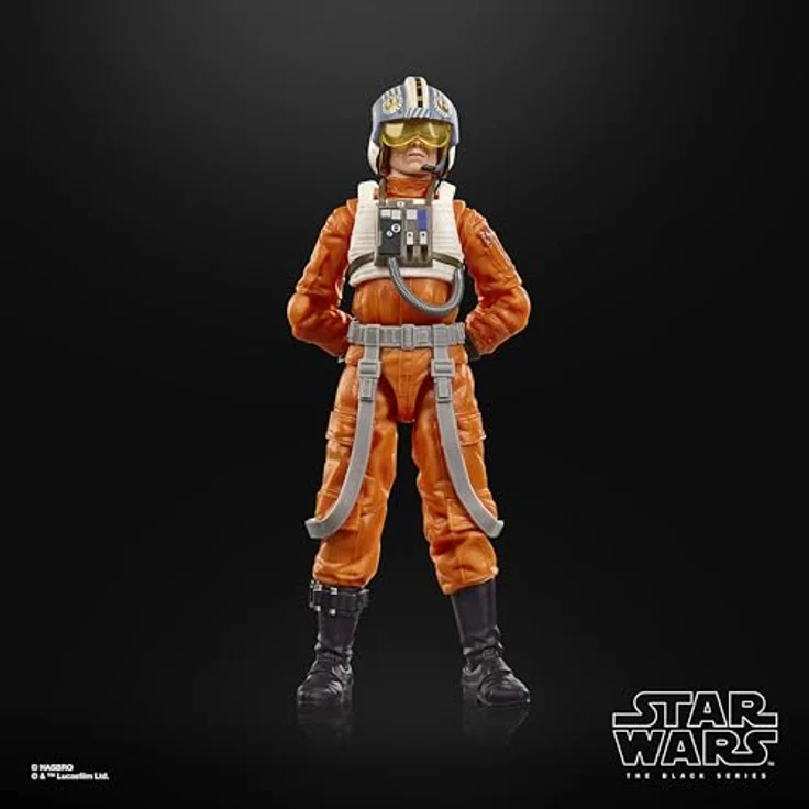 Hasbro Star Wars The Mandalorian & Grogu Colonel Ward Figur, 15 cm Sammelfigur – Bild 6