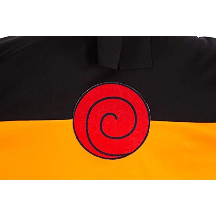 Chaks Naruto-Kinderkostüm Faschingskostüm orange-schwarz 116 (5-6 Jahre) – Bild 3