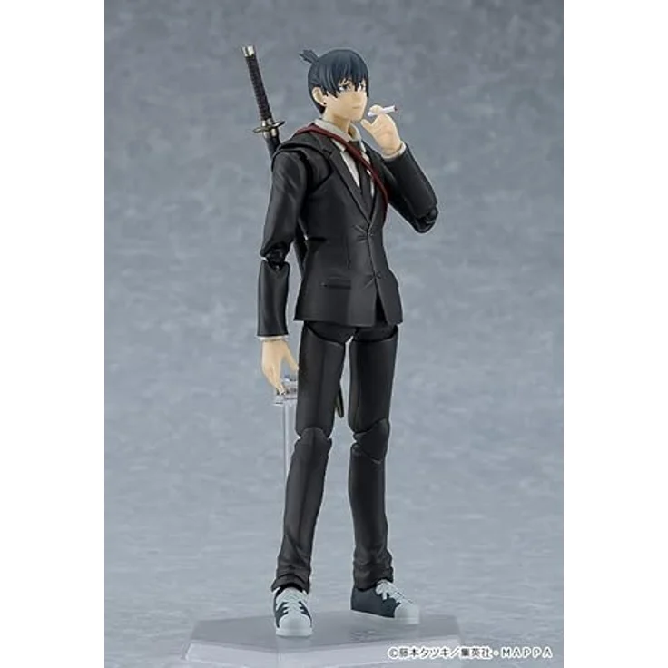 Max Factory Chainsaw Man Figur Figma AKI Hayakawa 16 cm, Anime SammelfigurMAFC06889 – Bild 3