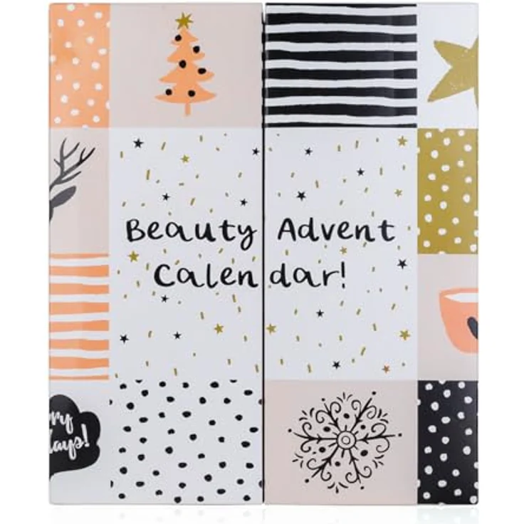 ACCENTRA Adventskalender HELLO WINTER, Dekorative Kosmetik in buchförmiger Box – Bild 2