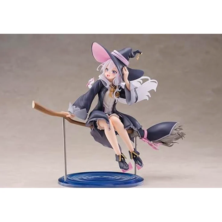 TAITO Wandering Witch: The Journey of Elaina AMP+ Figure - Elaina (Witch Dress Ver.) Neuauflage, Sammelfigur – Bild 3