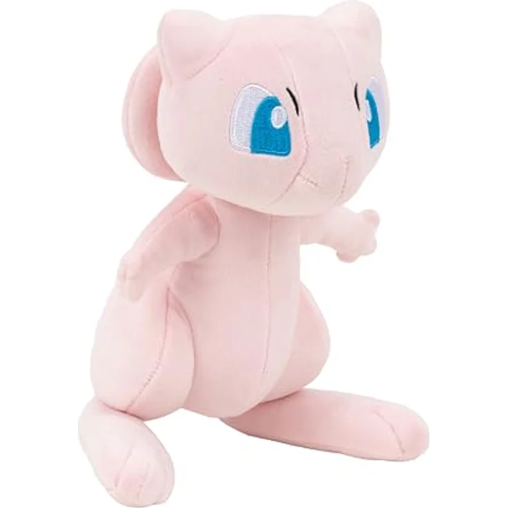 Pokemon Mew Plüschtier 20,3 cm, hochwertiges Stofftier – offiziell lizenziert, ideal für Kinder ab 2 Jahren – Bild 4