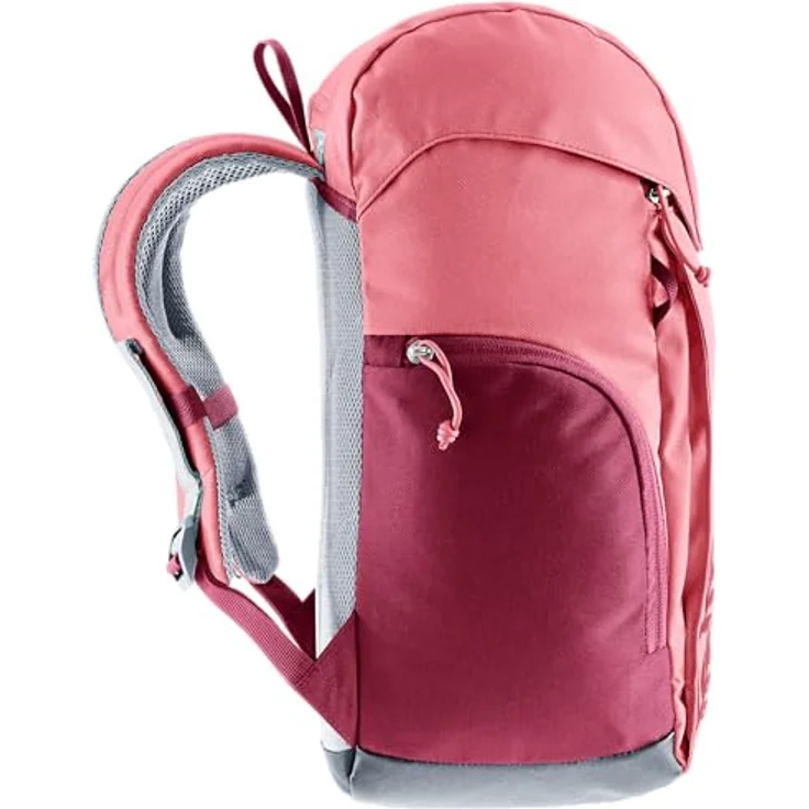 Deuter Waldfuchs 14, Kindergartenrucksack für Waldkindergärten, rosa, robuster Rucksack mit Platz für Trinkflasche und Snacks – Bild 3