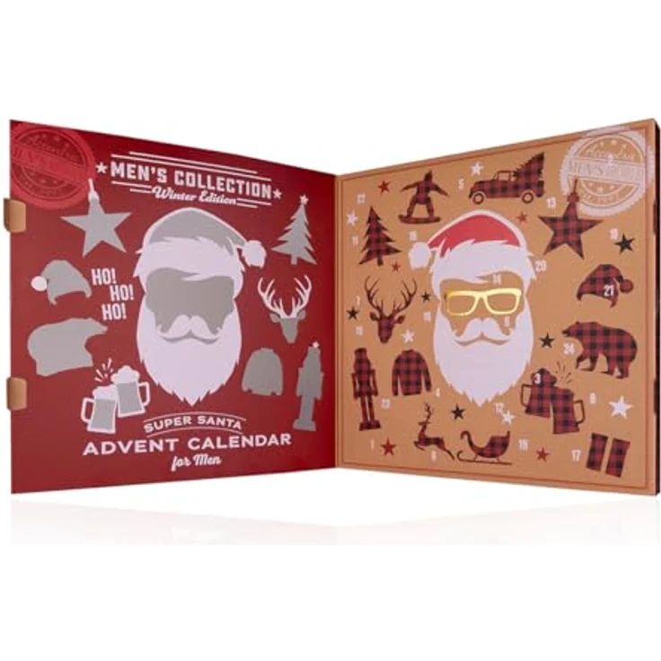 ACCENTRA Adventskalender MEN'S COLLECTION WINTER EDITION, 24 hochwertige Überraschungen in stilvoller Box – Bild 3