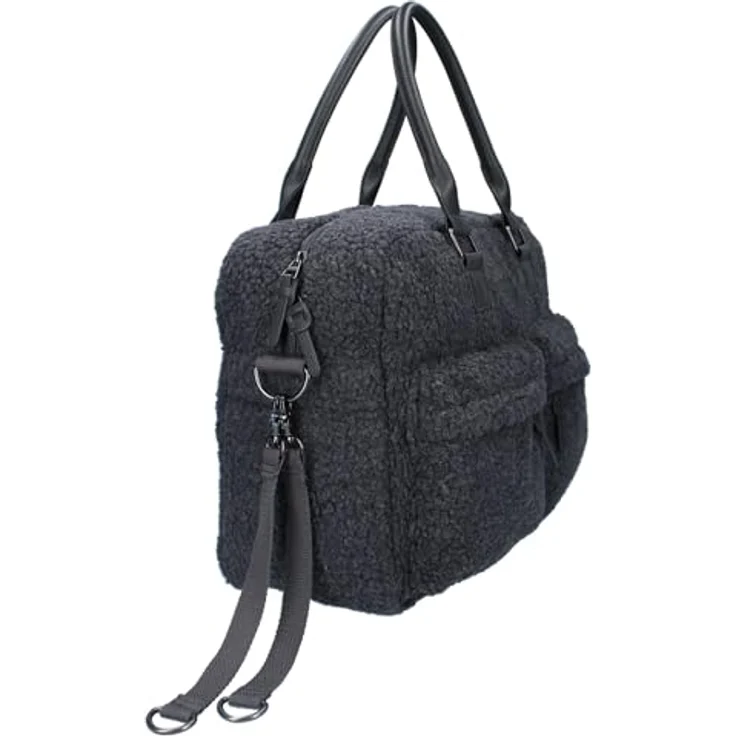 Vadobag Wickeltasche Care Vienna Hello Little One, 2-tlg. mit Wickelunterlage, geräumige Vordertaschen, verstellbarer Schultergurt, Kinderwagenkompatibel – Bild 3