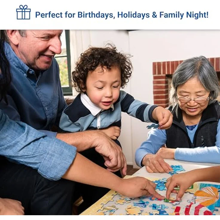 Ravensburger No Dogs on the Beach, Puzzle mit Hunden, 100 XXL Teile für kreative Familienunterhaltung – Bild 5