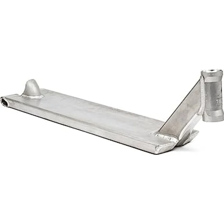 Tilt Theory 3 Stunt-Scooter Deck 5.5''x21'' (53,3cm), Schwarz, Aluminium, konkave Form, integriertes Headset – Bild 3