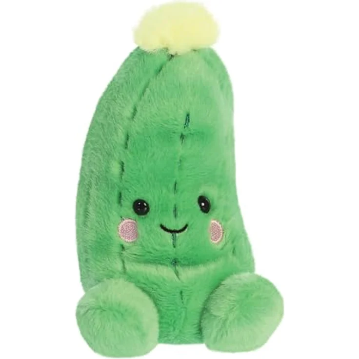 Aurora Palm Pals Dillian Cucumber 13cm, niedliche Spielzeugpflanze – Bild 2
