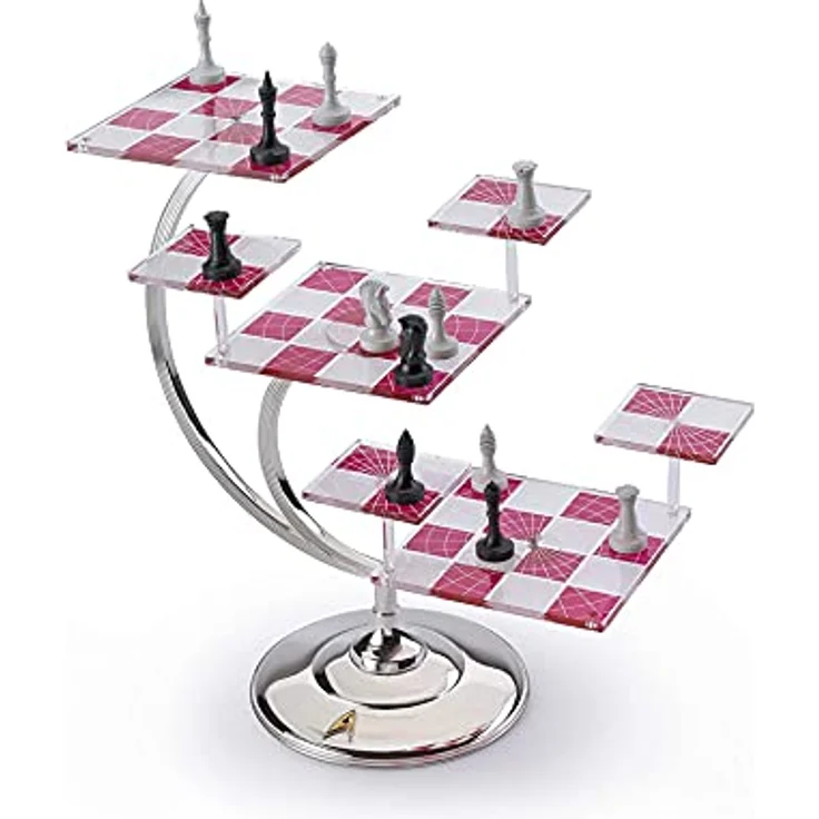 The Noble Collection Star Trek Tri Dimensional Chess Set – Bild 8