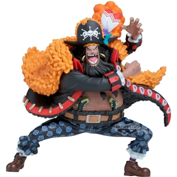 Banpresto One Piece - Marshall D. Teach Battle Record Collection, limitierte PVC-Sammelfigur, offiziell lizenziert, hochwertig verarbeitet – Bild 2