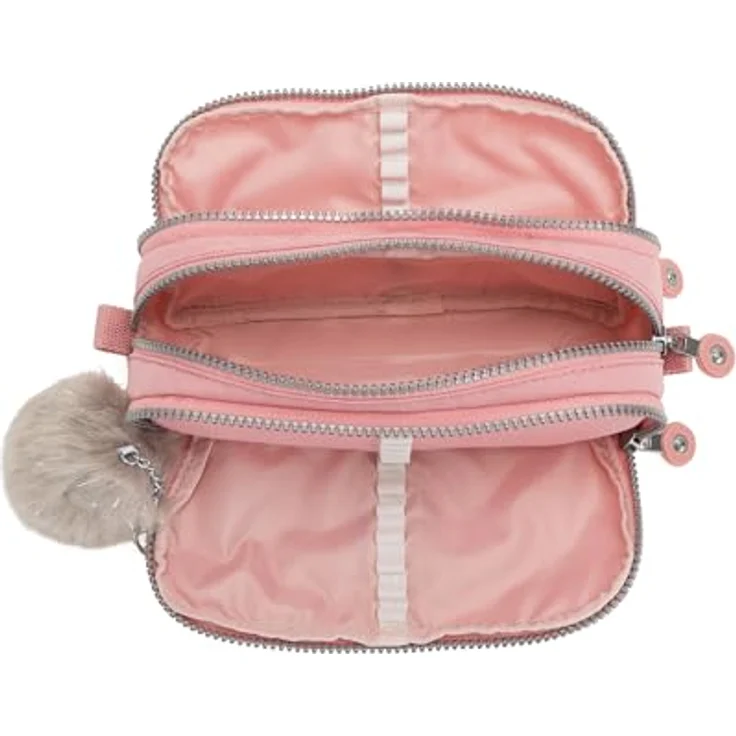 Kipling GITROY Großes Federetui, Wasserabweisend mit Reißverschluss, Bridal Rose (Rosa) – Bild 4