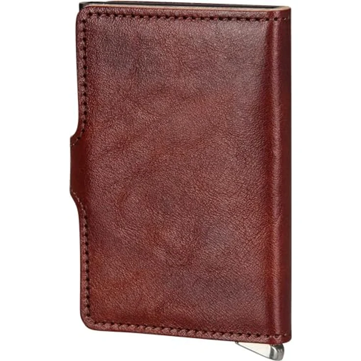 Secrid Geldbörse Premium Miniwallet Basco Brown One Size – Bild 2