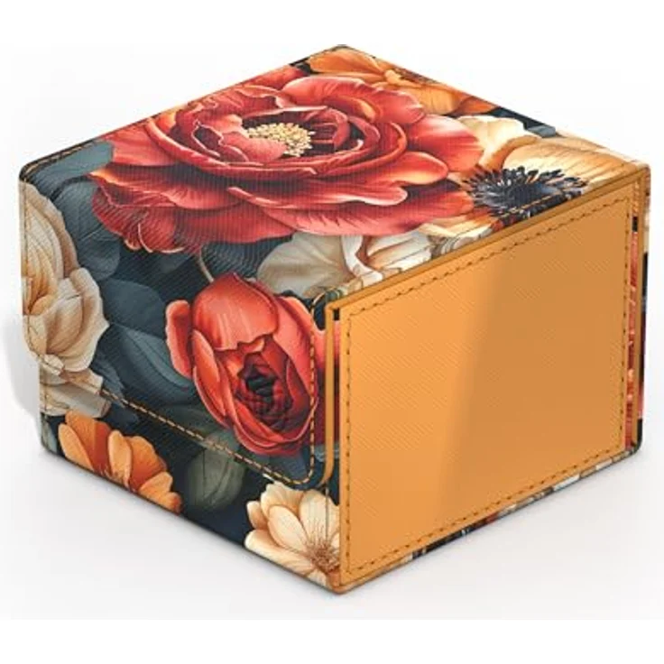 Ultimate Guard Sidewinder 133+ Xenoskin, premium Deck-Box für Sammelkarten im Design "Floral Places III" - Secret Garden, mit starkem Magnetverschluss und hochwertigem Mikrofaser-Innenfutter – Bild 2