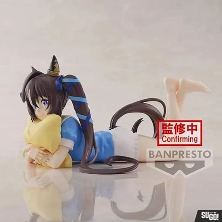 Banpresto UMAMUSUME PRETTY DERBY - Vivlos - Figurine Relax Time, 14 cm, Sammelfigur – Bild 8